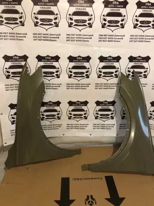 Крыло TIGUAN allspace тигуан 2017 2018 2019 2020
