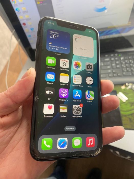 Iphone XR 64 Black