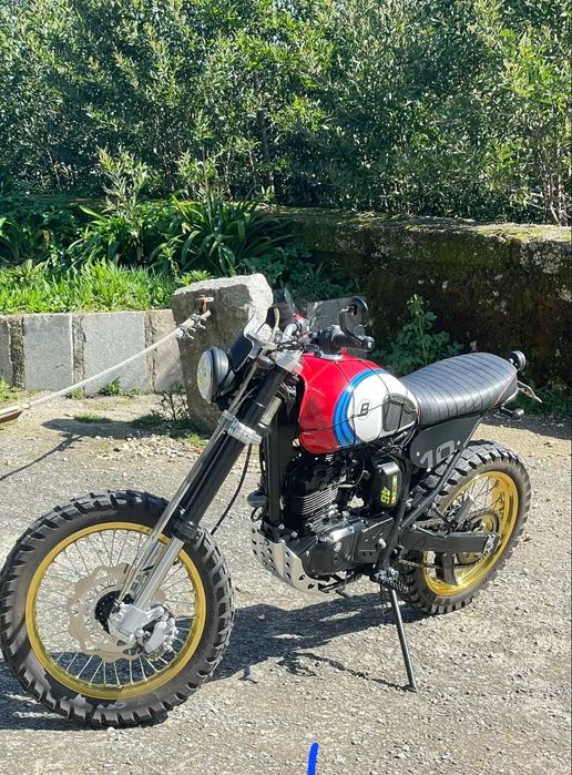 Bullit hero 125cc martini
