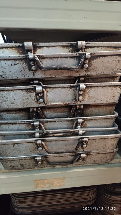 Tabuleiros para forno aluminio fundido