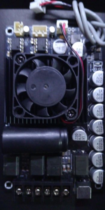 Підсилювач на TPA3255 2x300W