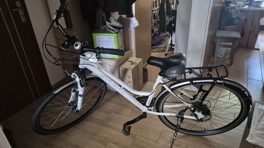 Sprzedam rower damski 26" – Shimano, hamulce tarczowe