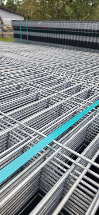 Panel Ogrodzeniowy 123x250 cena za 1m Outlet Ocynk TANIO