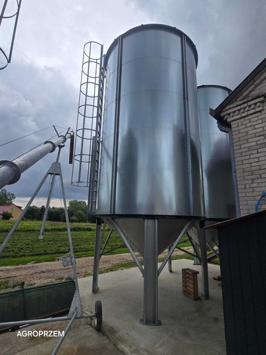 Silos lejowy / zbiornik na zboże /Bin