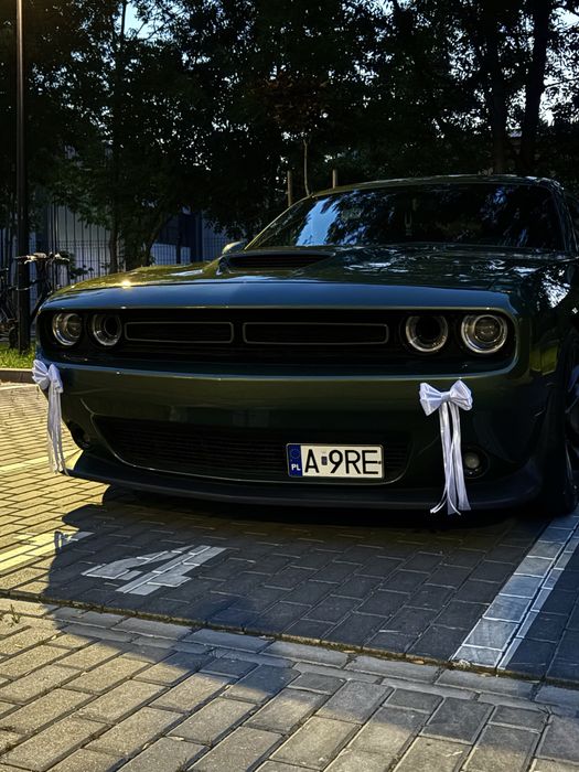 Dodge challanger do ślubu