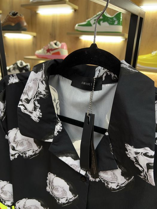 Теніска AMIRI Skull Logo Black