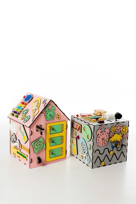 Бізікуб. Бізібудиночок. Бизикуб.