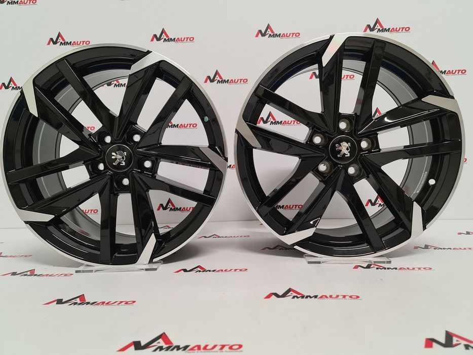 Jantes Look Peugeot 308 GTI Preto Brilho 16