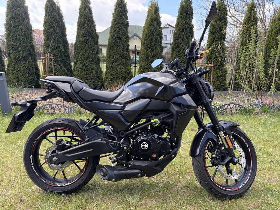 Barton Naked 125, 2024r. Super Stan