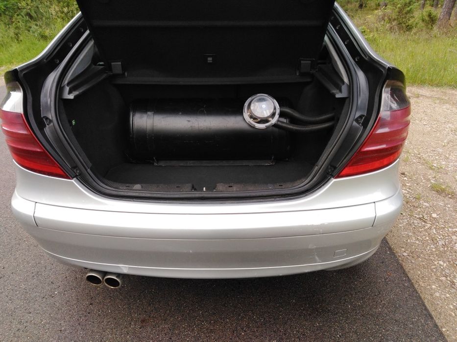 C200 sport coupe LPG android