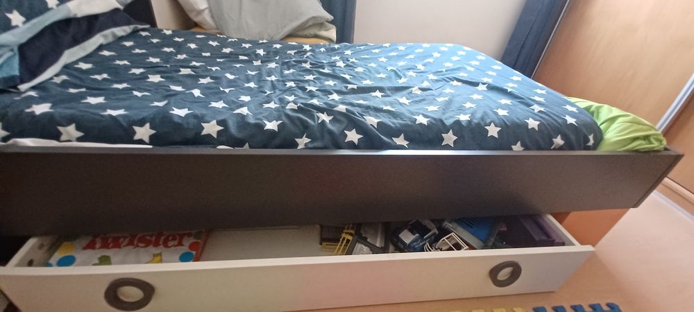 Cama solteiro colors