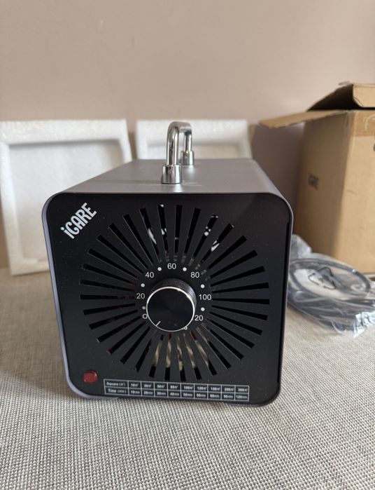 Oczyszczacz powietrza generator ozonu