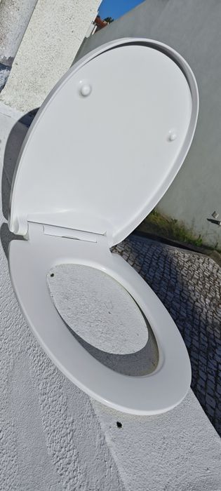 Vendo sanita com tampa com queda amortecida