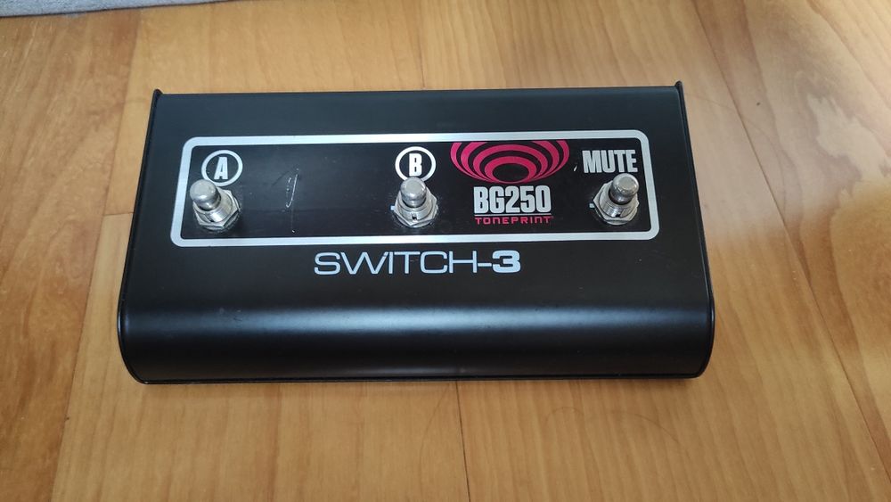 Amplificador Baixo TC Eletronic BG250-115 + Switch-3