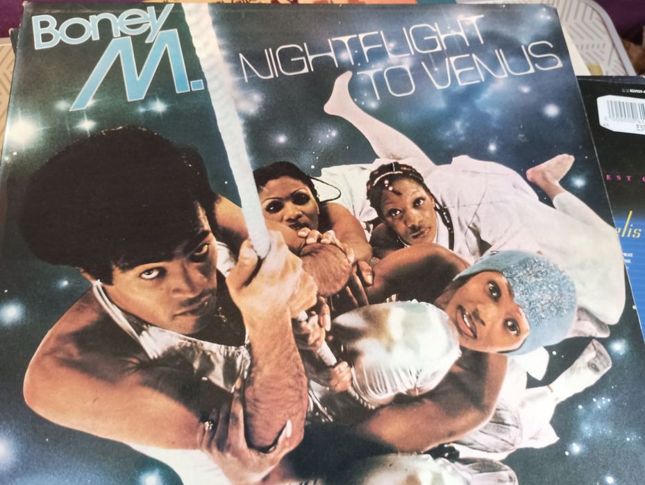 Vinis bandas anos 80