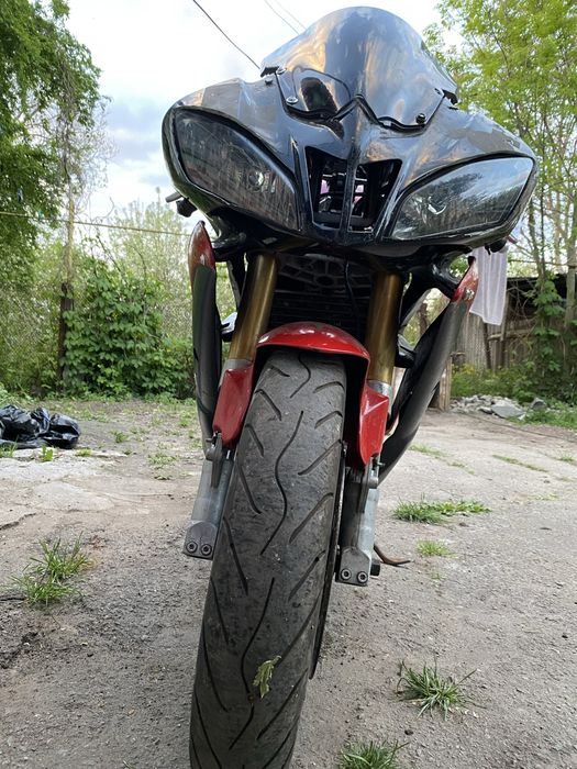 Терміново Продаж/Обмін кастом Yamaha R6  (на базі Hyosung GT250R) — проект під відновлення