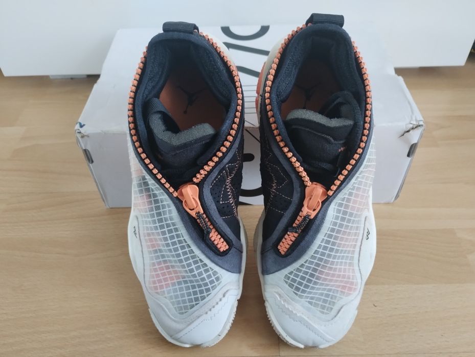 Buty unisex 37,5 Air Jordan Why Not Zer0.6 GS Rattan