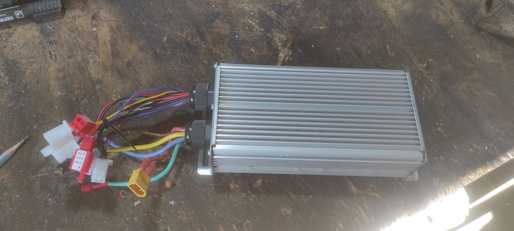 Контроллер для електровелосипеда 35А