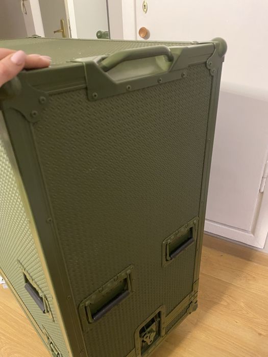 Skrzynia transportowa na laser motus AX