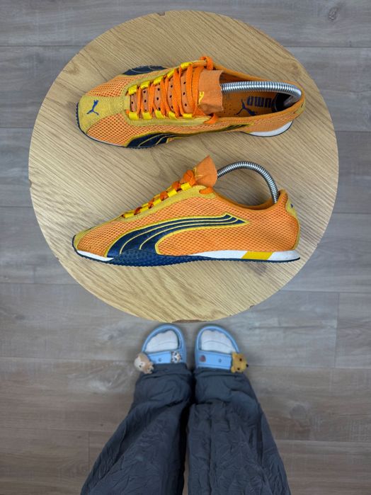 Puma H Street OG Shoes Orange