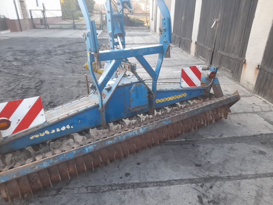 Brona Wirnikowa Aktywna Rabewerk 3m – Sprowadzona, Stan Oryginalny!