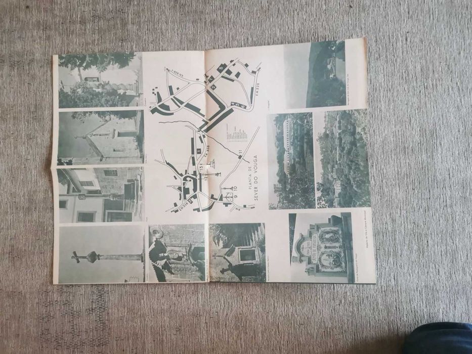 Mapas do Roteiro Turístico e Económico de Portugal (ROTEP)