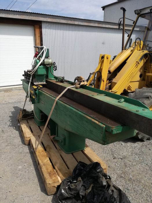 Strugarka wyrówniarka Gubisch posuw