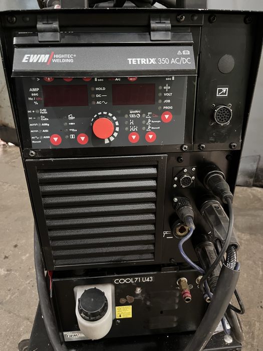 Spawarka tig AC/DC EWM aluminium