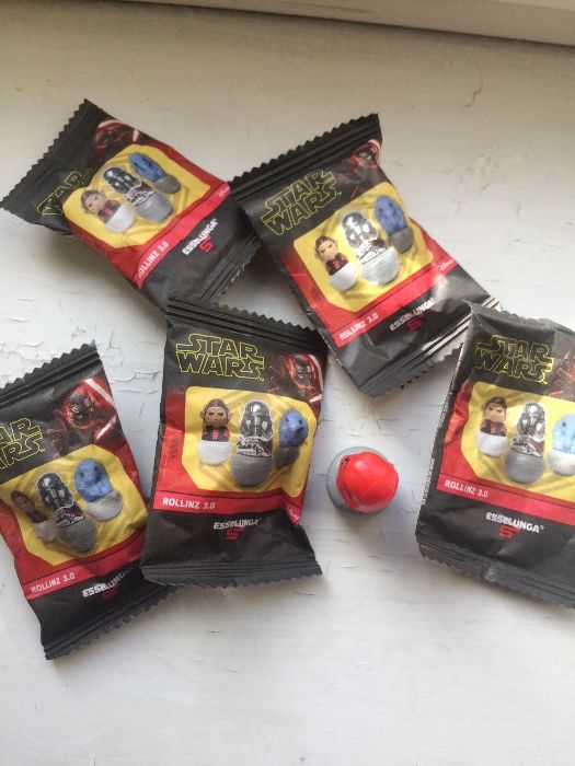 Фигурки Star Wars Rollinz3.0