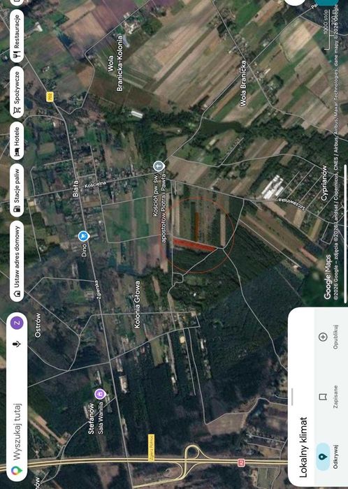 Sprzedam działki - Widok 2