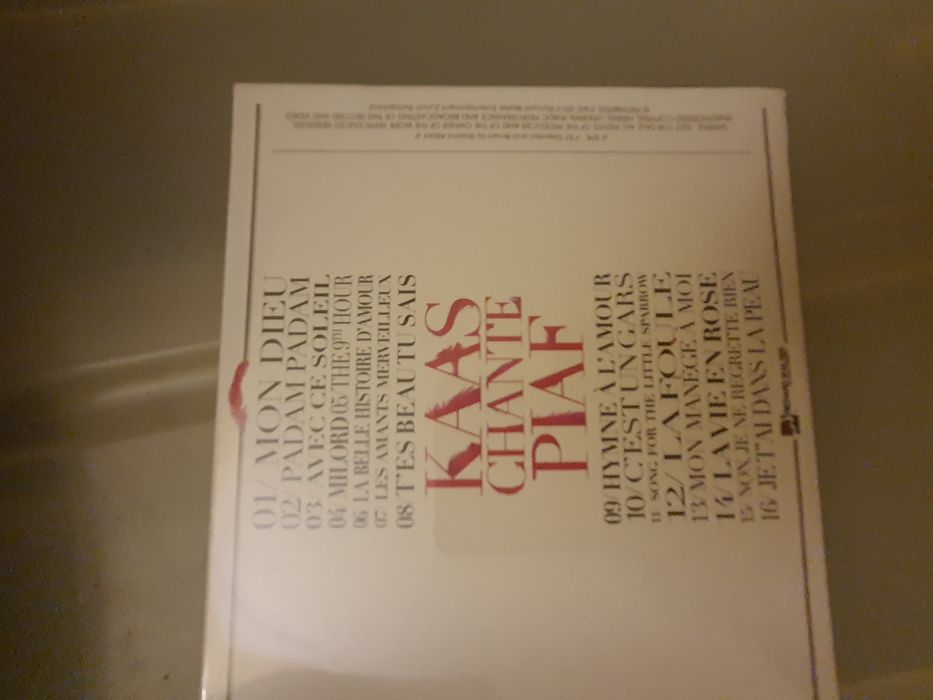 CD Piaf Everlasting Katy perry kizomba