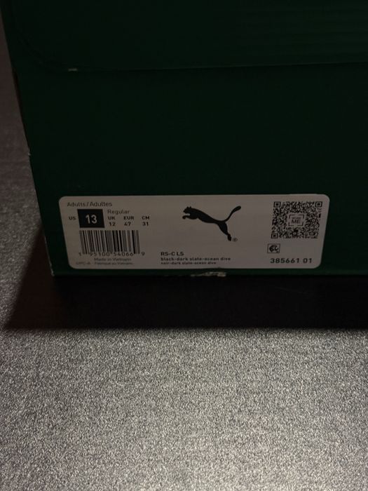 Кросівки  Puma RS-C LS, розміри 45,46  Оригінал!