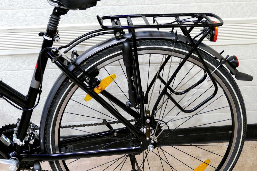 ROWER Trekkingowy PEGASUS, alu, koła28",Shimano DEORE, 2x amo, IDEALNY