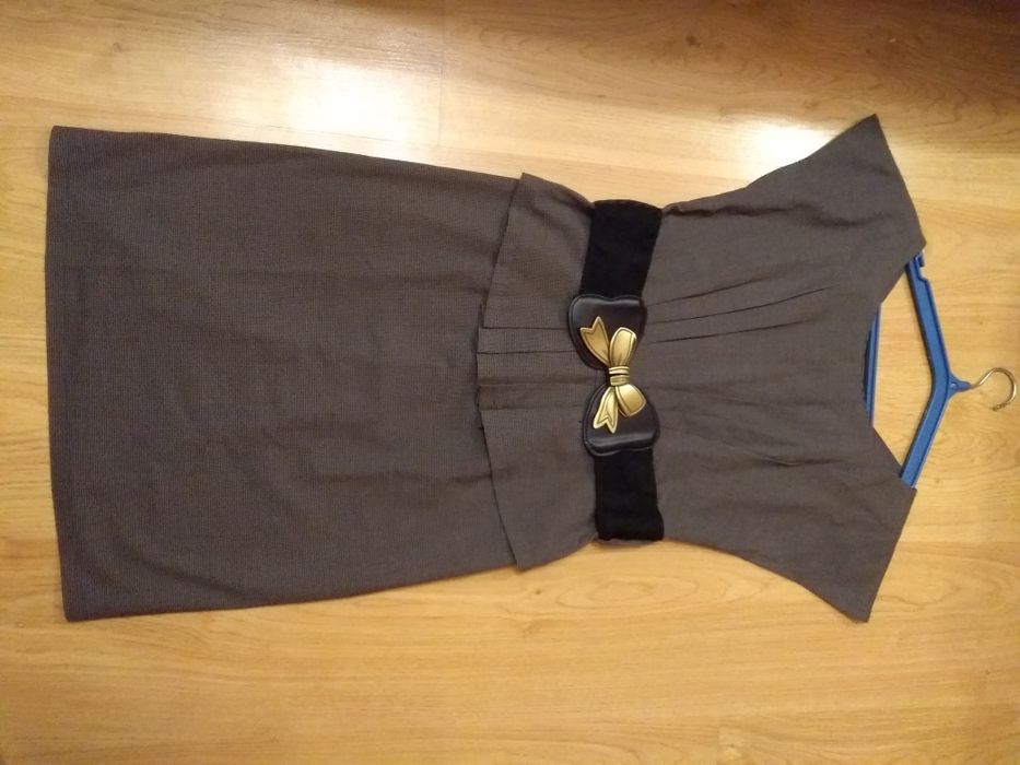 Плаття  р.42-44 з широким поясом