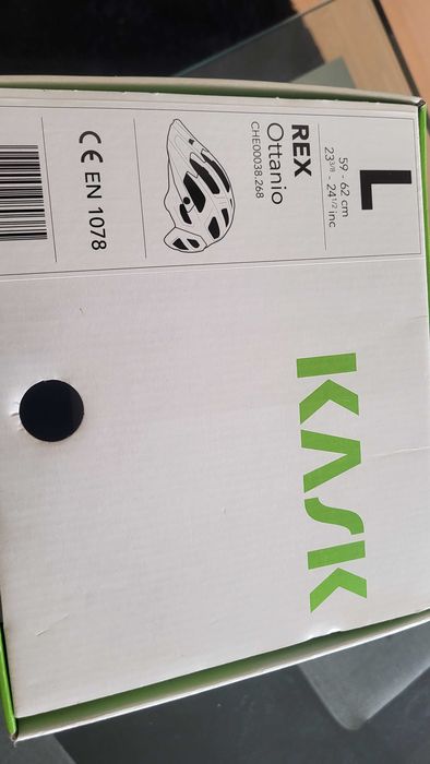 Capacete Kask Rex  -pine green / lime - Tam L