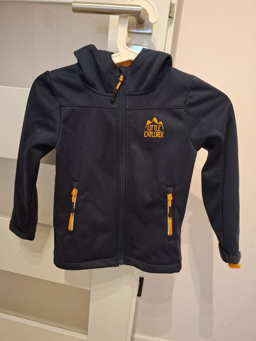 Kurtka dziecięca softshell rozmiar 110/116 na 4-6 lat