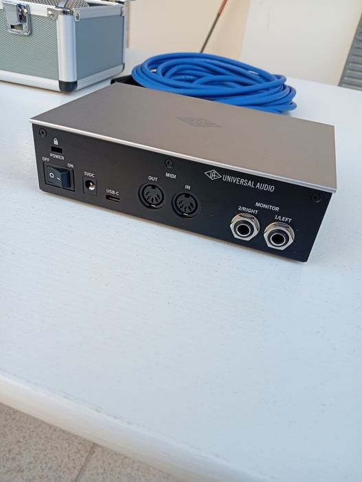 KIT gravação Home-Studio Profissional Novo