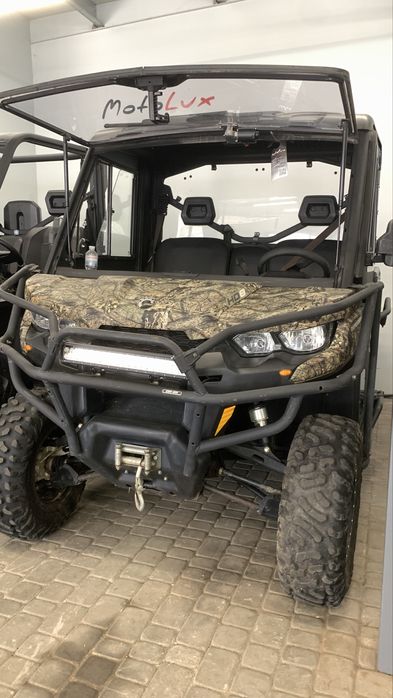 BRP Defender HD8