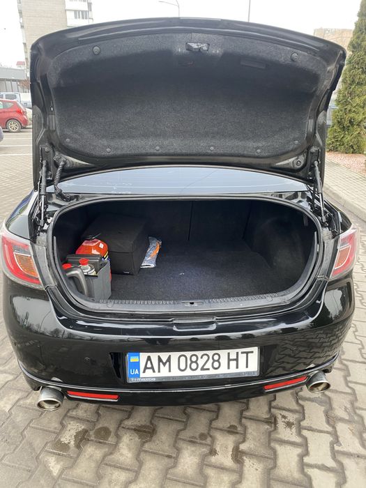 Мазда Mazda 6 2008