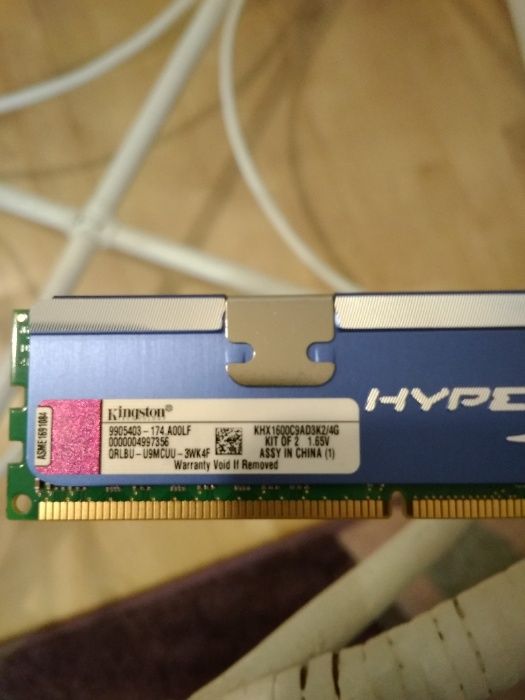 Pamięć ram Kingston 2x 4gb dwa opakowania (8GB)