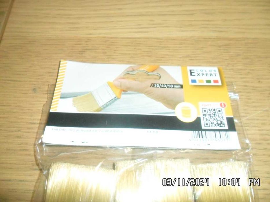 Ciret Color Expert, 3 pędzle płaskie: 30/40/50 mm