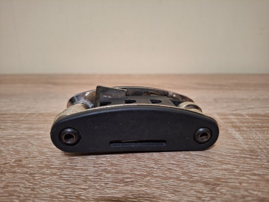 Multitool narzędzie wielofunkcyjne rowerowe rower śrubokręt