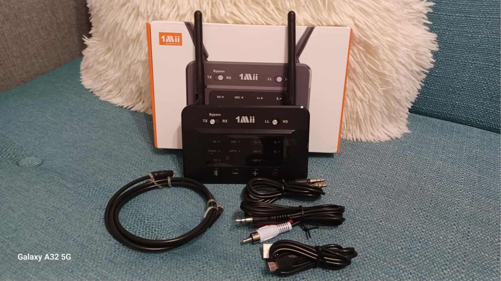 Odbiornik Bluetooth 5.0 Nadajnik, Adapter Audio Bluetooth nowy