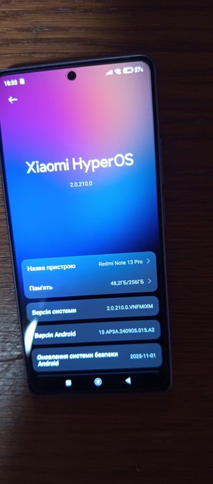 Xiaomi Redmi Note 13Pro 8+8gb .256gb. 200mp super camera. 5000mah