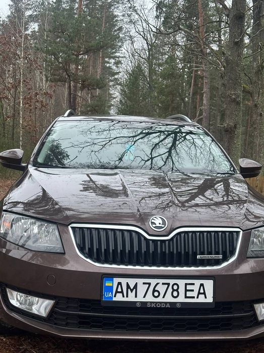 Skoda octavia A7