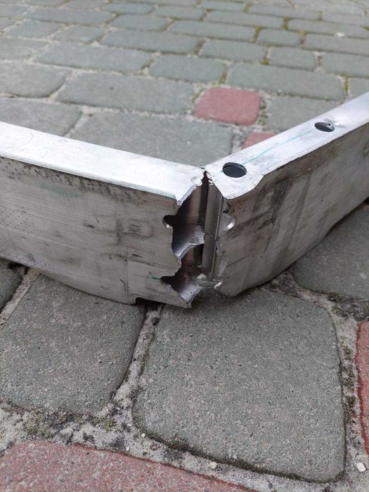 bmw x5 f15 підсилювач педнього бампера