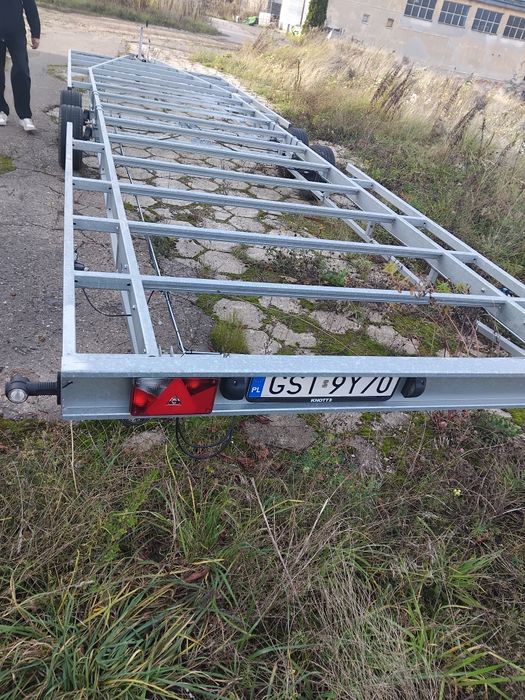 Przyczepa tiny pod domek dmc 3,5t 840cm