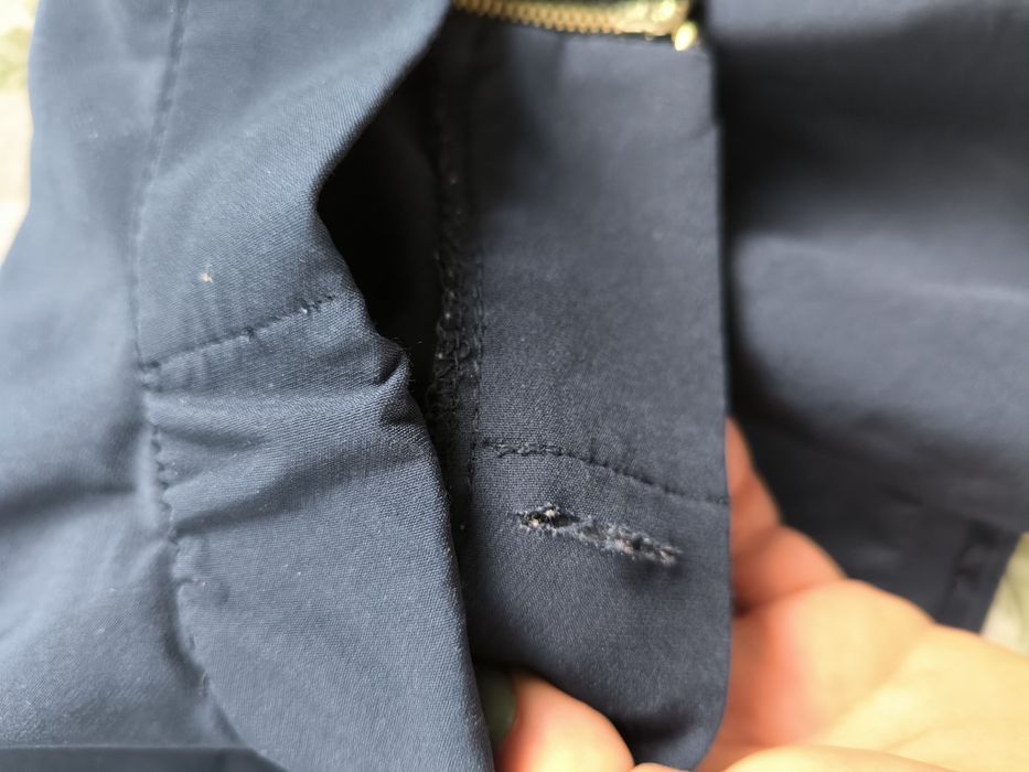 Granatowa spódnica spódniczka z koła