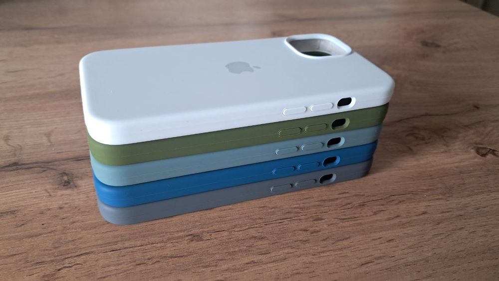 Чохол на iphone 15 pro max та інші Silicone Case