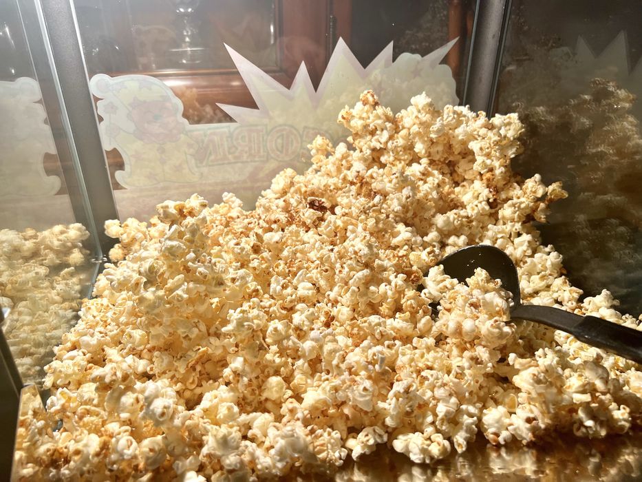 Aluguer máquina pipocas